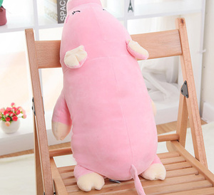 可爱猪猪毛绒玩具创意抱枕